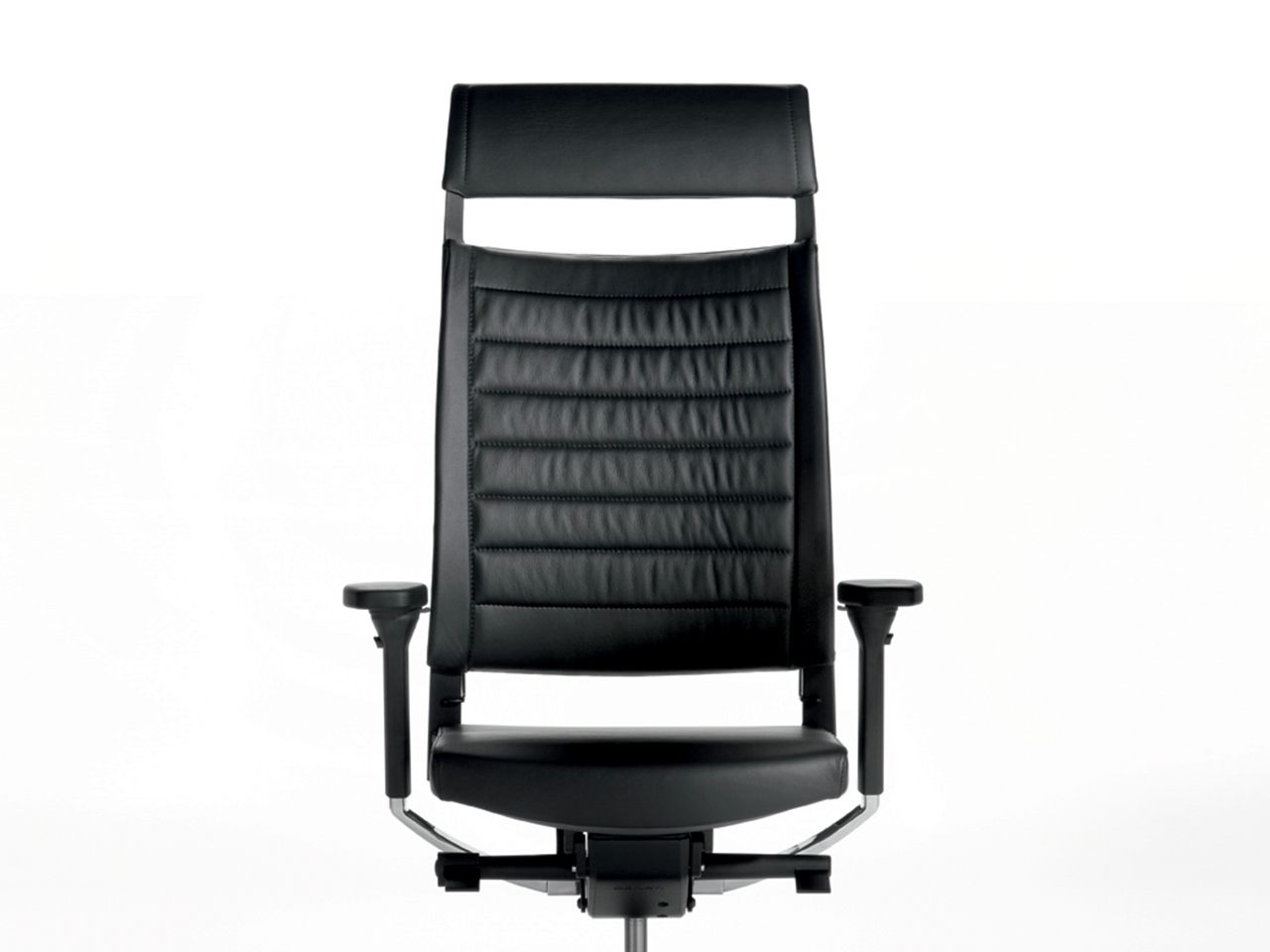 Кожаный регулируемый по высоте офисный стул с подголовником VAGHI Expo 15 ARCH-00025547 - Вид №2