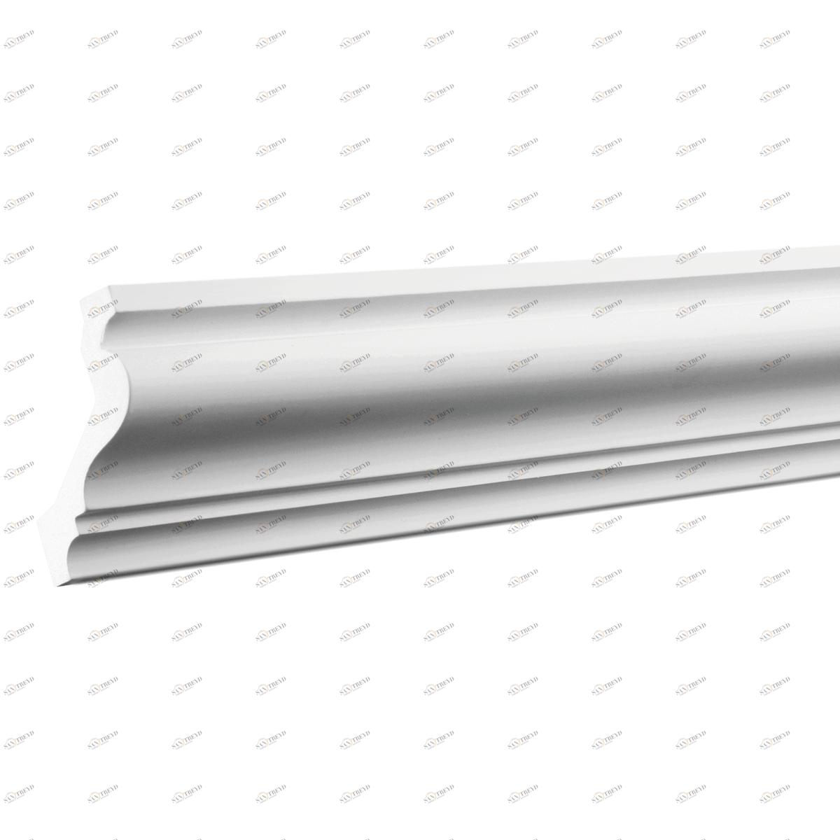 ЕВРОПЛАСТ 1.50.100 Карниз 1.50.100 Пенополиуретан 