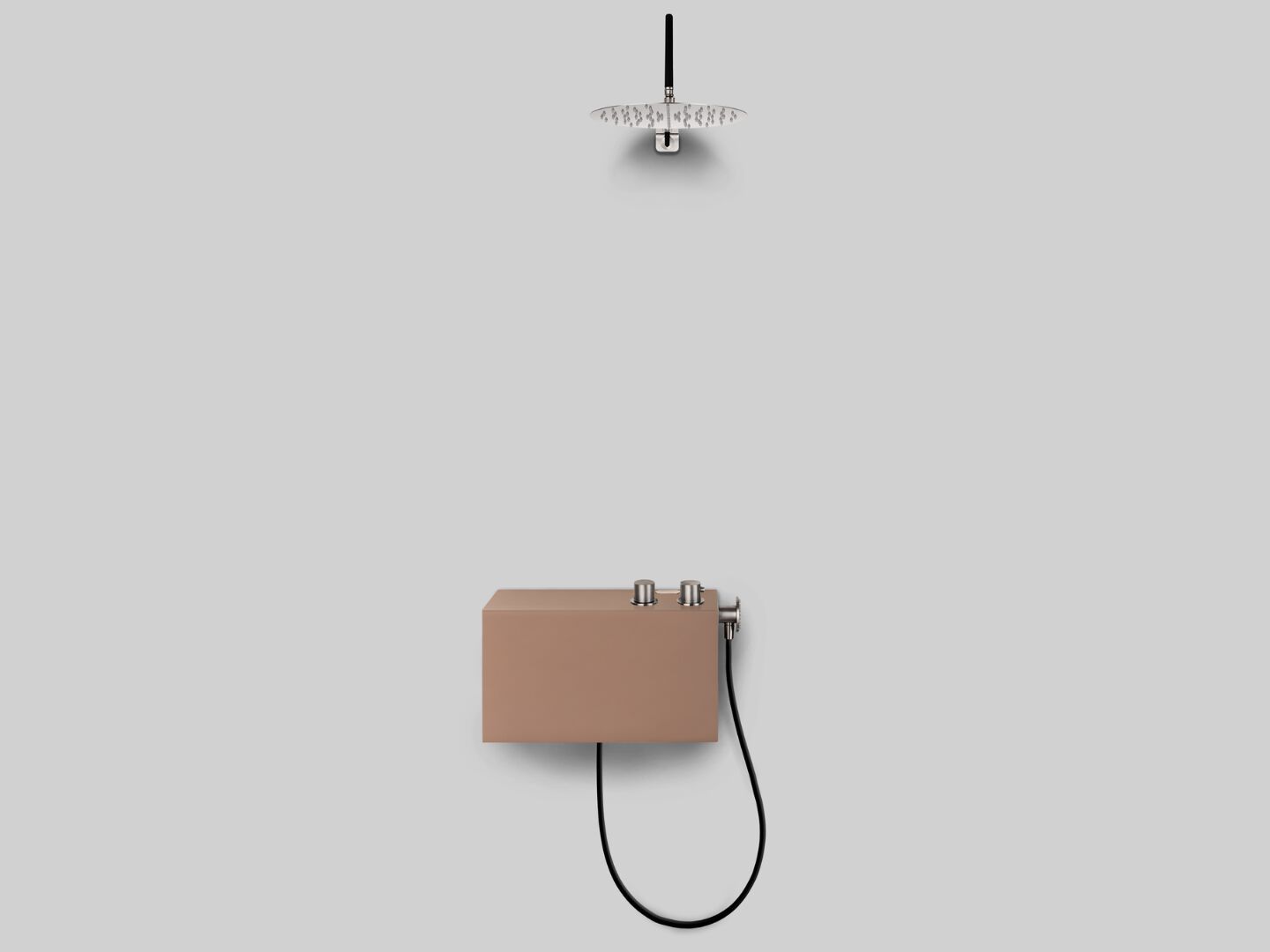 Набор для душа из нержавеющей стали с душем и ручным душем Cropelli Alyssia ARCH-00132281 - Вид №14