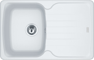 114.0537.768 Better, мойка azg 611-78 бел. стоп. Franke Franke Antea