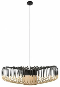 Forestier Подвесной светильник из бамбука Bamboo up