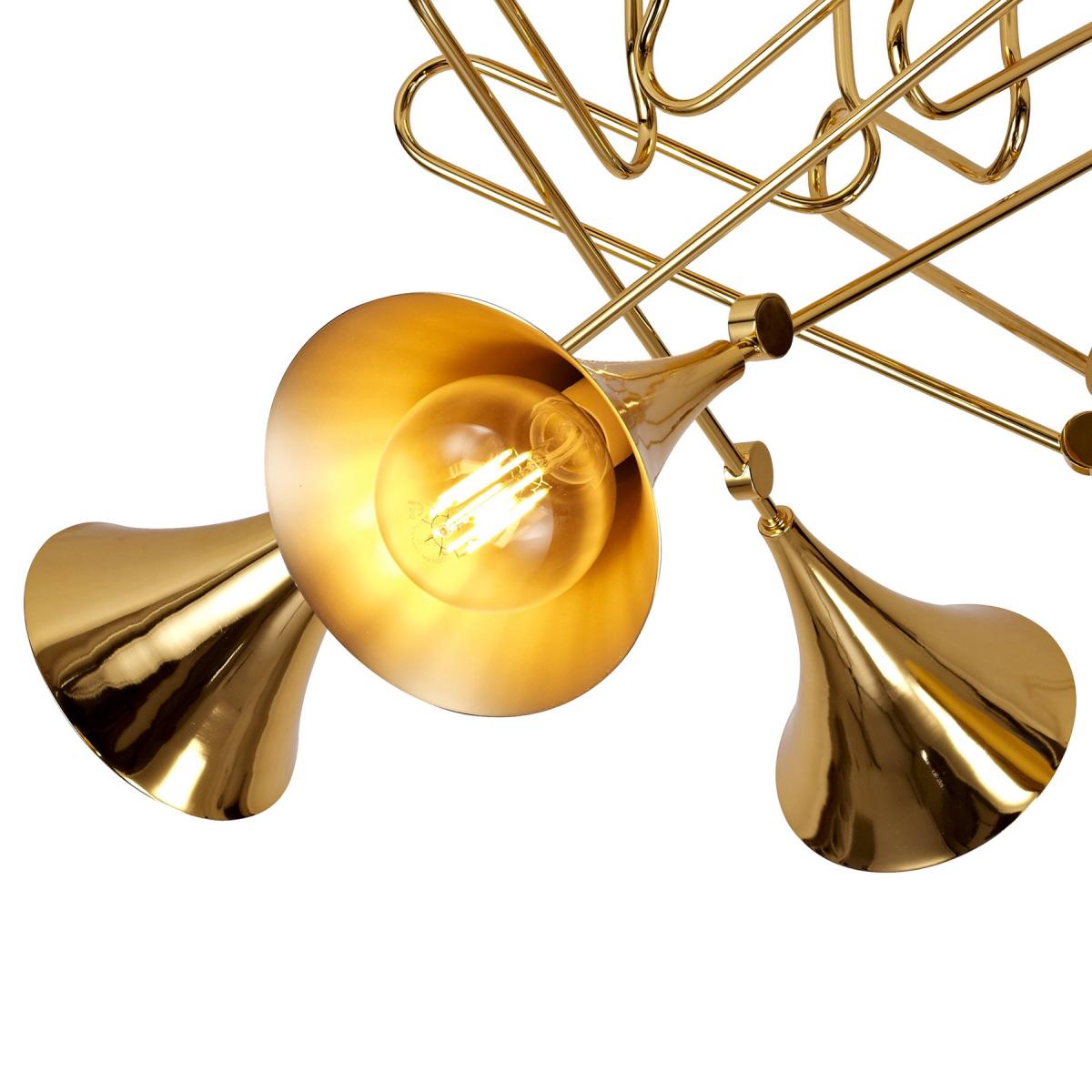 075095 Люстра 5L Mantra Jazz - Вид №1