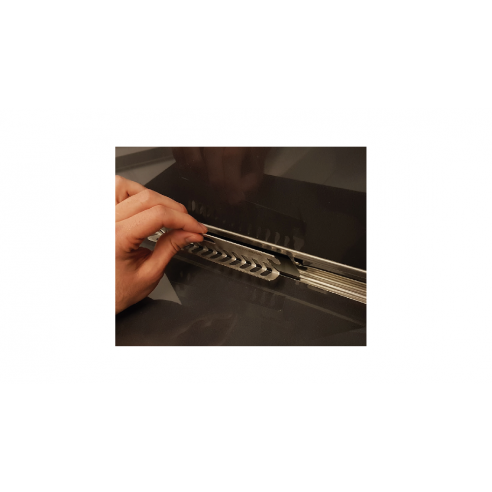 091057 Желоб водосток WALL 1000 пристенный  Berges WALL - Вид №8