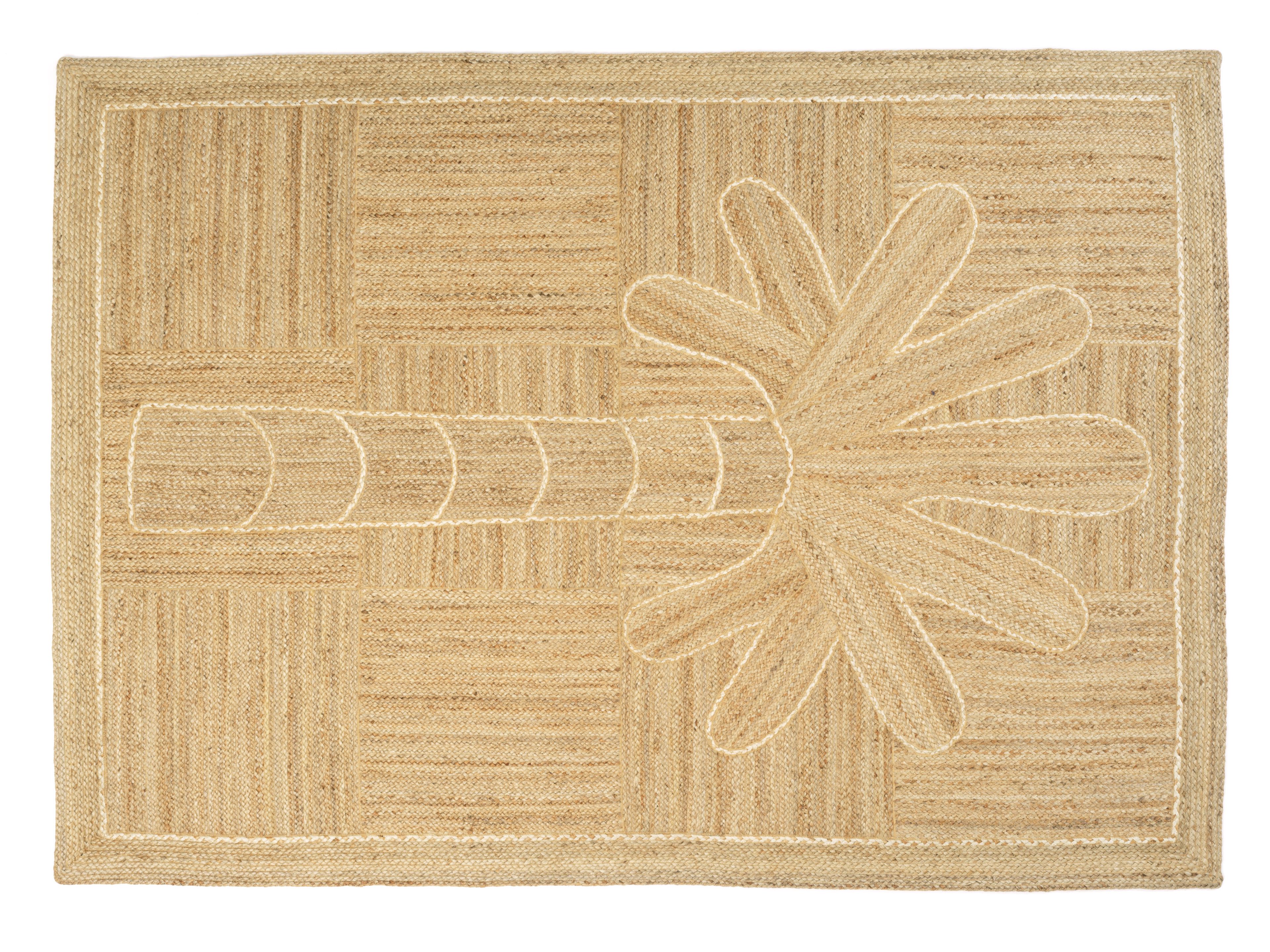 Коврик ручной работы из джута Élitis MIRADOR ARCH-00020620