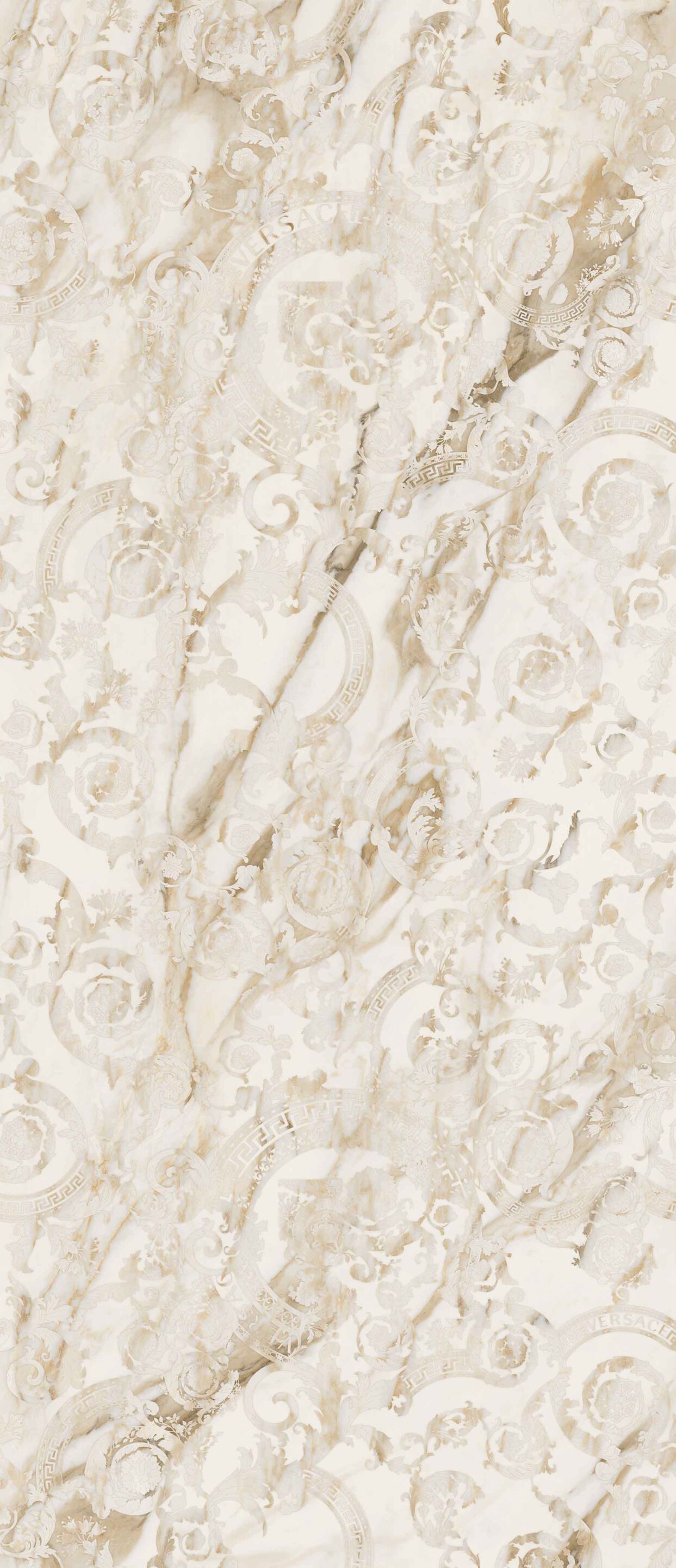 Пол / керамогранит с мраморным эффектом Versace Ceramics Maximvs ARCH-00081329 - Вид №8