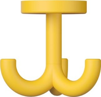 477.90B050 тройной крючок HEWI Edition matt | Polyamid  - Вид №15