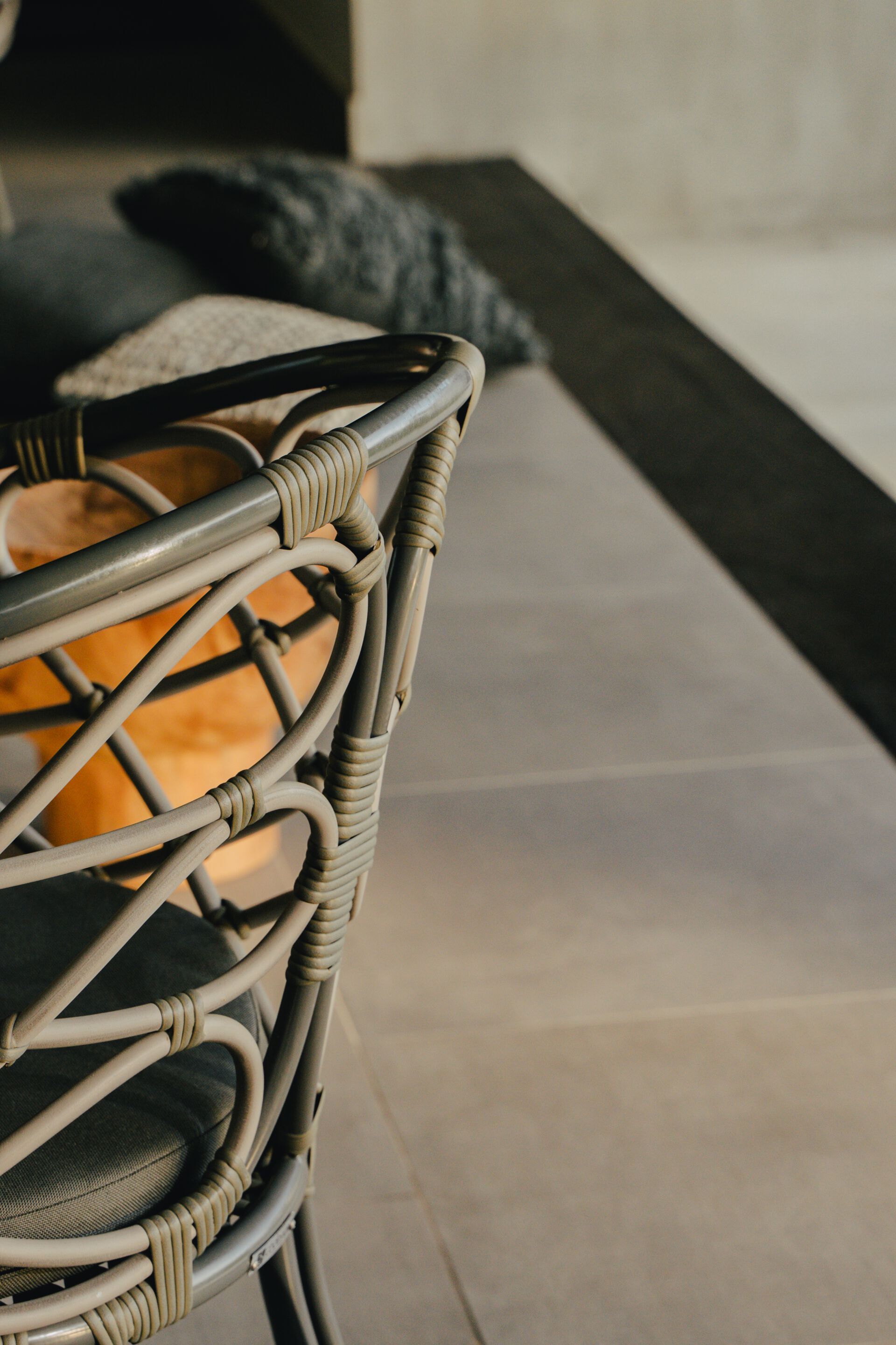 Алюминиевый садовый стул с подлокотниками cbdesign Мелодия ARCH-00116803 - Вид №3