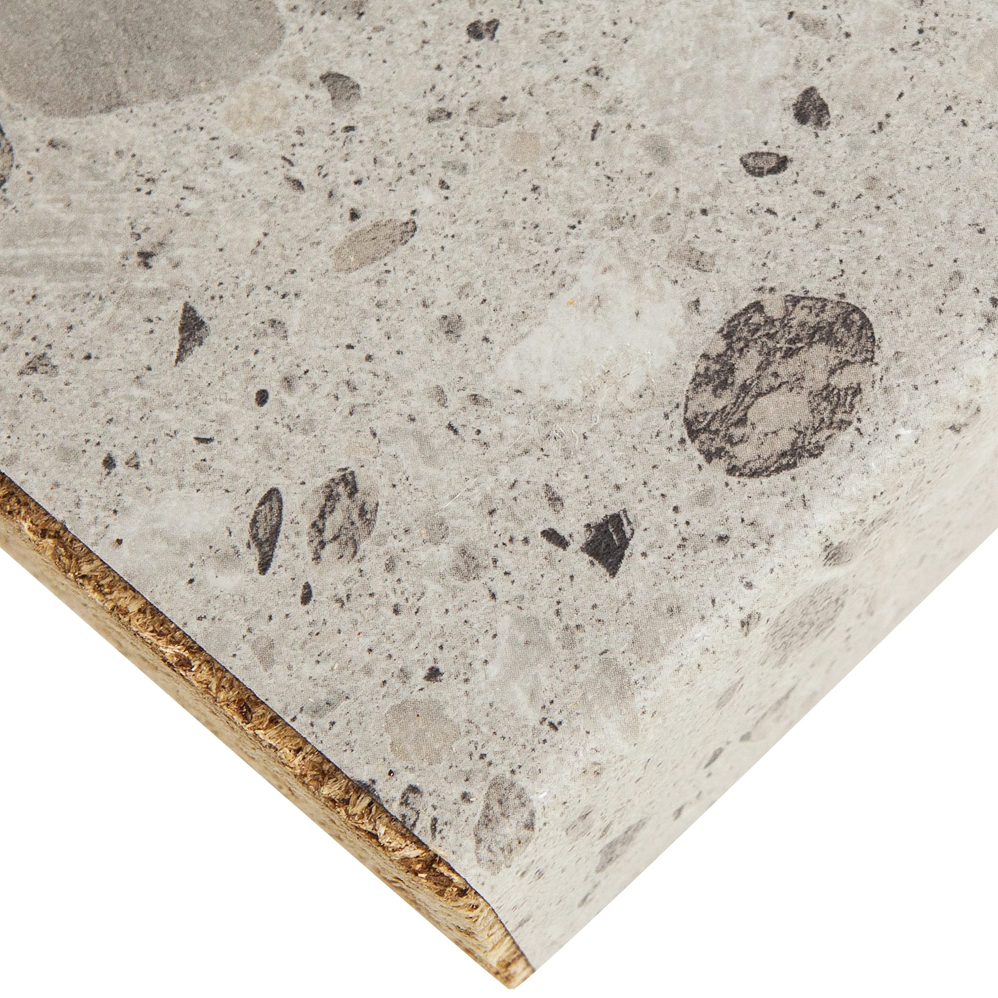 82156955 Столешница , 300х3.8х60 см, ЛДСП, цвет серый Рашблю Santreyd  - Вид №1