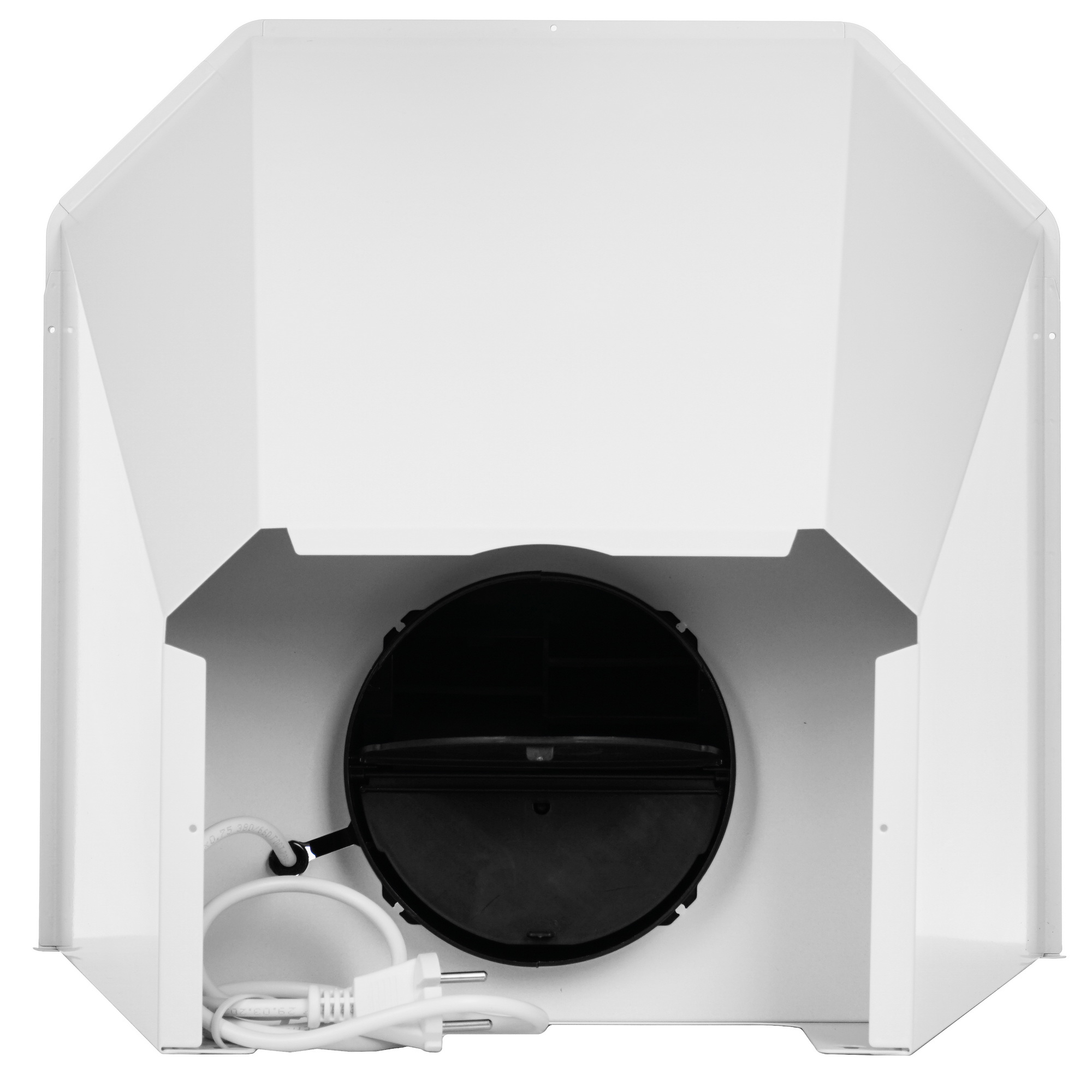 9924658 Вытяжка каминная ELIKOR Камин Грань 60П-650-П3Л бежевый STDN-0030377 - Вид №3