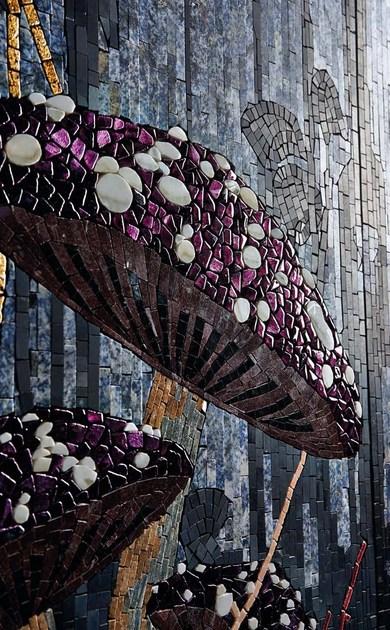 Lithos Mosaico Italia Мраморная мозаика Op' land sun-id-1384634 - Вид №2