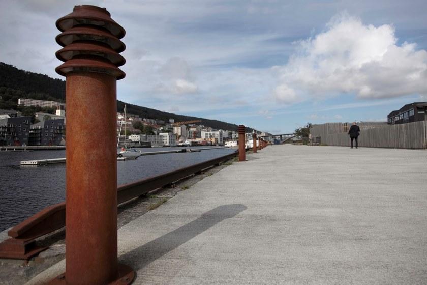 Louis Poulsen Светодиодный столбик из стали Corten ™ sun-id-1448600 - Вид №3