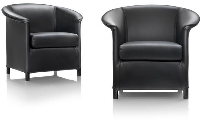 Wittmann Кожаное кресло Aura sun-id-1478098 - Вид №1