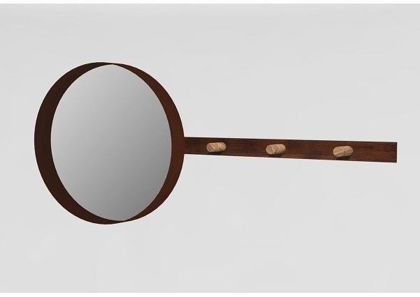 TrackDesign Corten ™ зеркало / вешалка для одежды  Dc1117000  - Вид №2