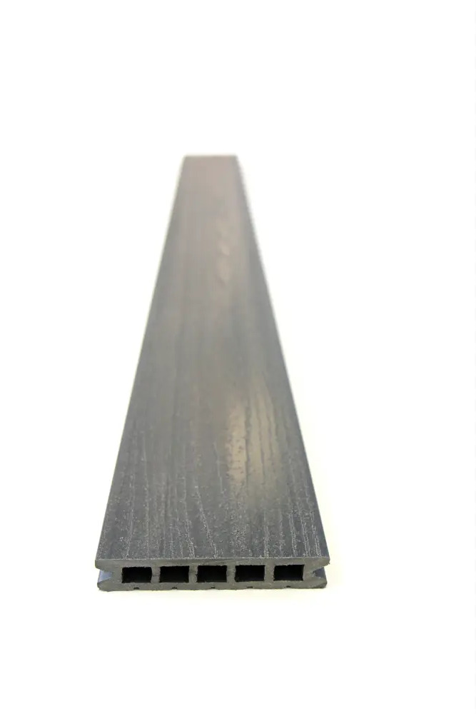 91354099 Террасная доска ДПК Multideck цвет кварц 1500x150x27мм двусторонний вельвет/структура дерева 0.45м² 2шт STLM-1014341