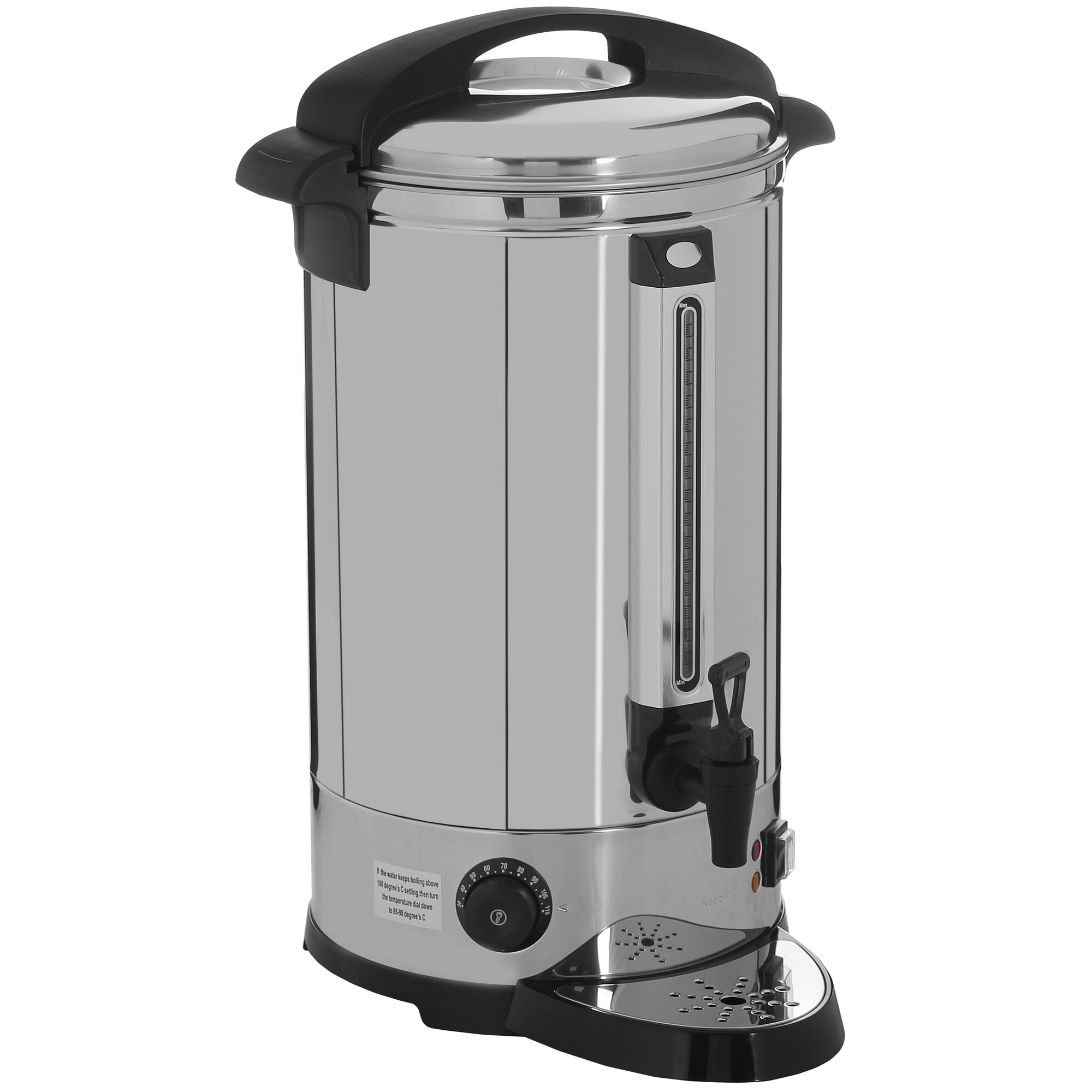 8107721 Термопот GASTRORAG DK-LX-300 серебристый STDN-0139487 - Вид №7