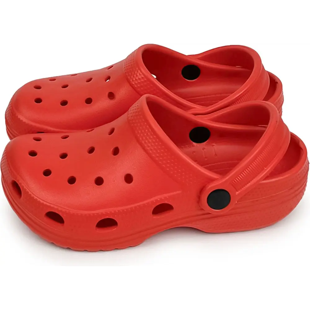 Детские сабо Dexter красные — лёгкие и гигиеничные 89346848 STLM-0966136