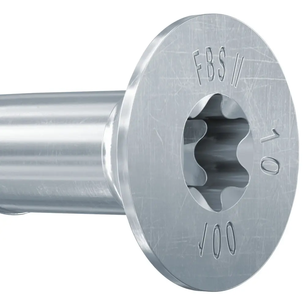 Саморезы по бетону Fischer FBS II SK оцинкованные 8x60 мм, 50 шт STLM-2147539 - Вид №3