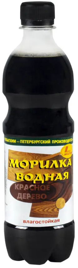 91241849 Морилка для дерева Новбытхим 14582 0.5 л цвет красное дерево STLM-0857280