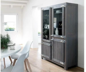 AltaCorte Комод из ели с распашными дверцами Easylab El-zc6120