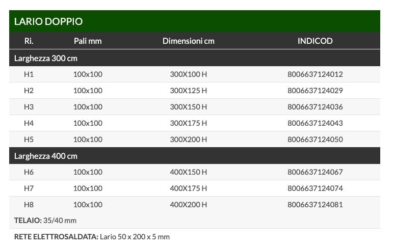 Ворота с замком Ferro Bulloni подъездные ворота ARCH-00001675 - Вид №1