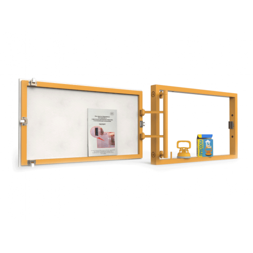 Ревизионный люк под плитку, распашной на присоске 600Х400 ВОЗРОЖДЕНИЕ sun-id-1025164 - Вид №3