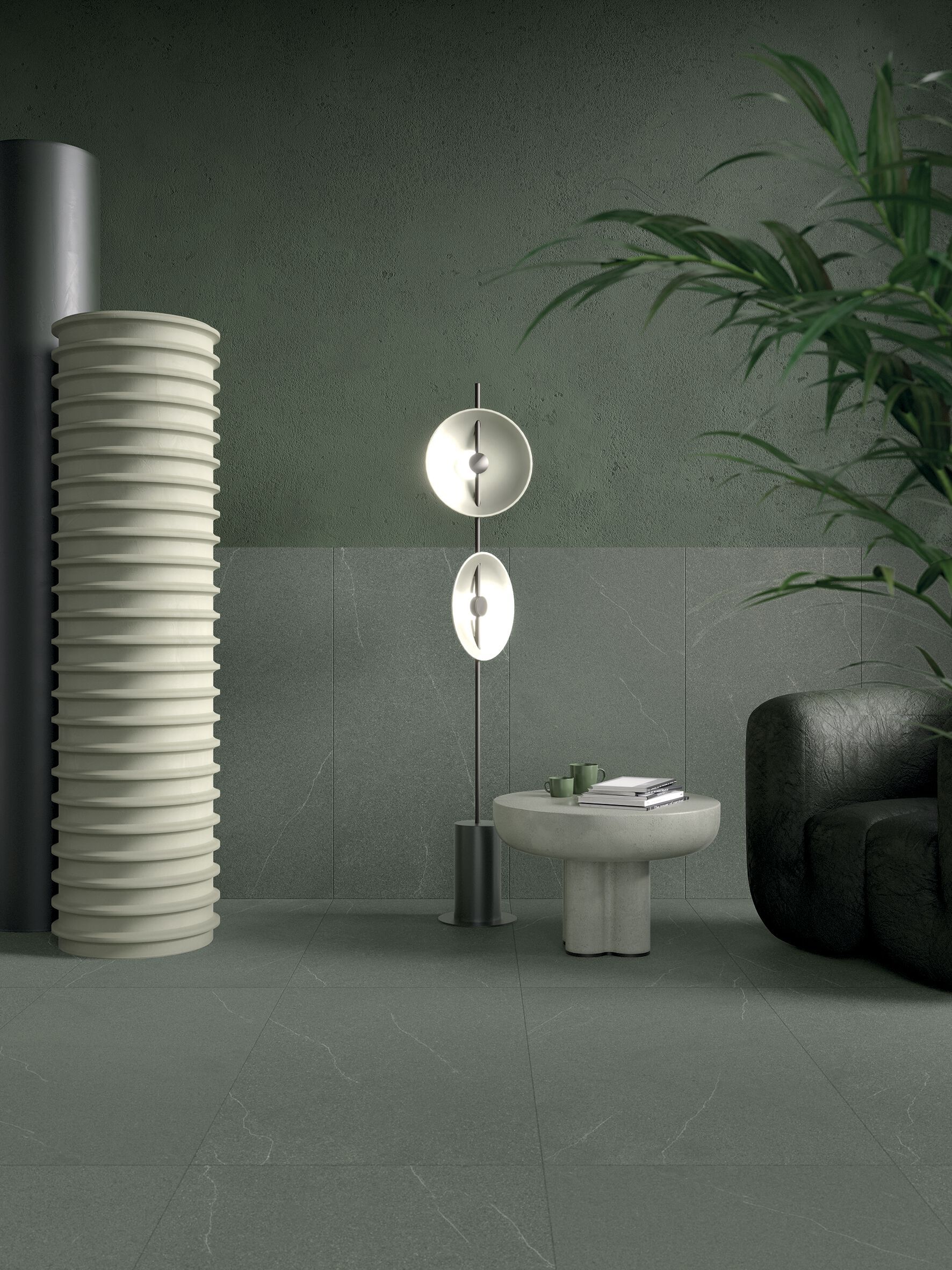 Пол / керамогранит с эффектом цемента MARINER Limeblend ARCH-00076669