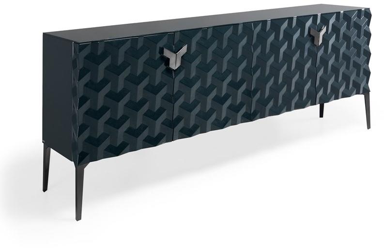 Jetclass Буфет лакированный с распашными дверцами Triny Jtn210, jtn210a  - Вид №1