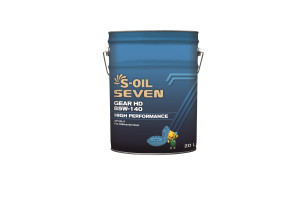 16448084 Трансмиссионное масло GEAR HD 85W-140 20 л E107799 S-OIL SEVEN