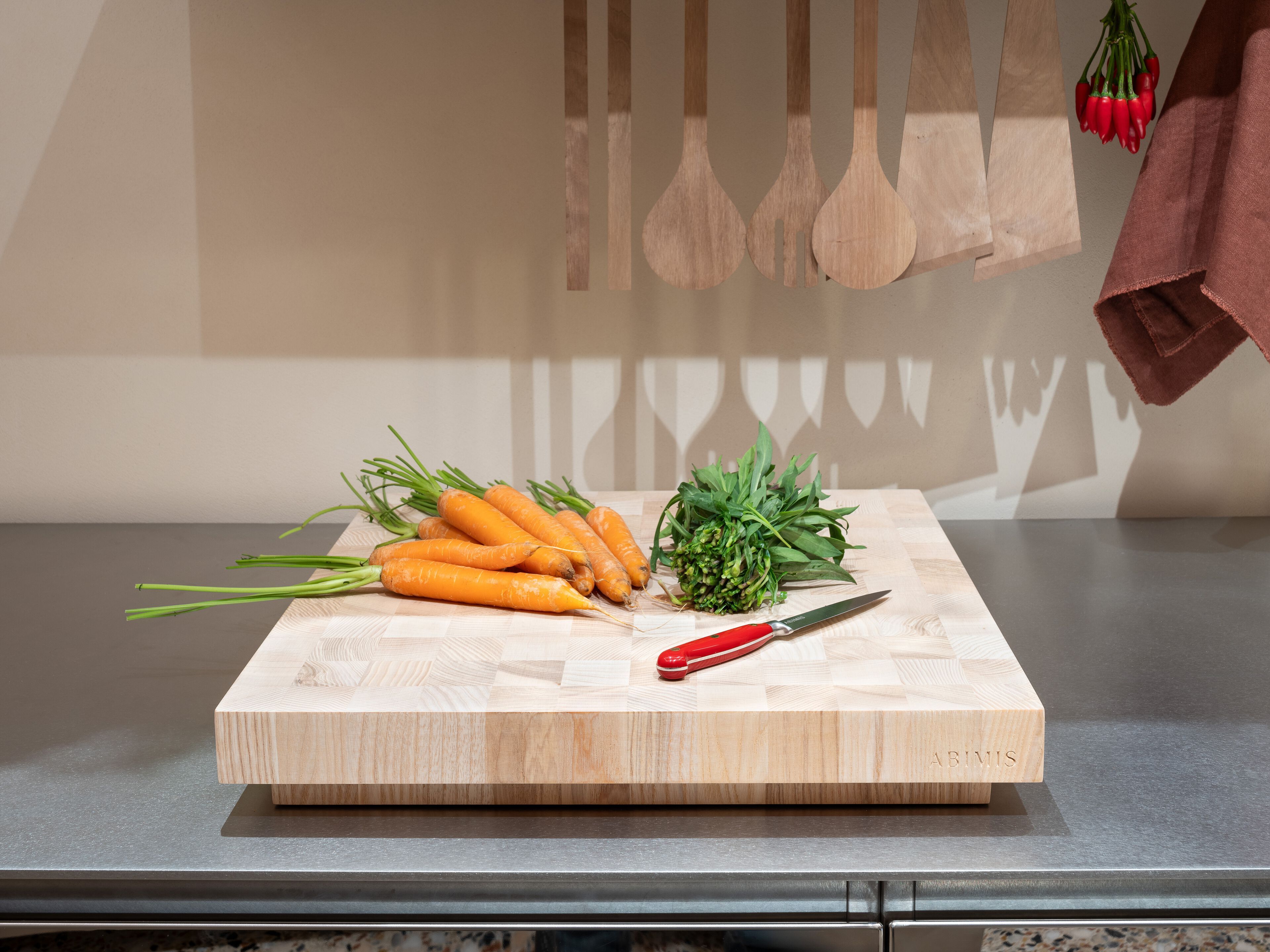 Набор ножей из нержавеющей стали ABIMIS лезвия ARCH-00069702 - Вид №2