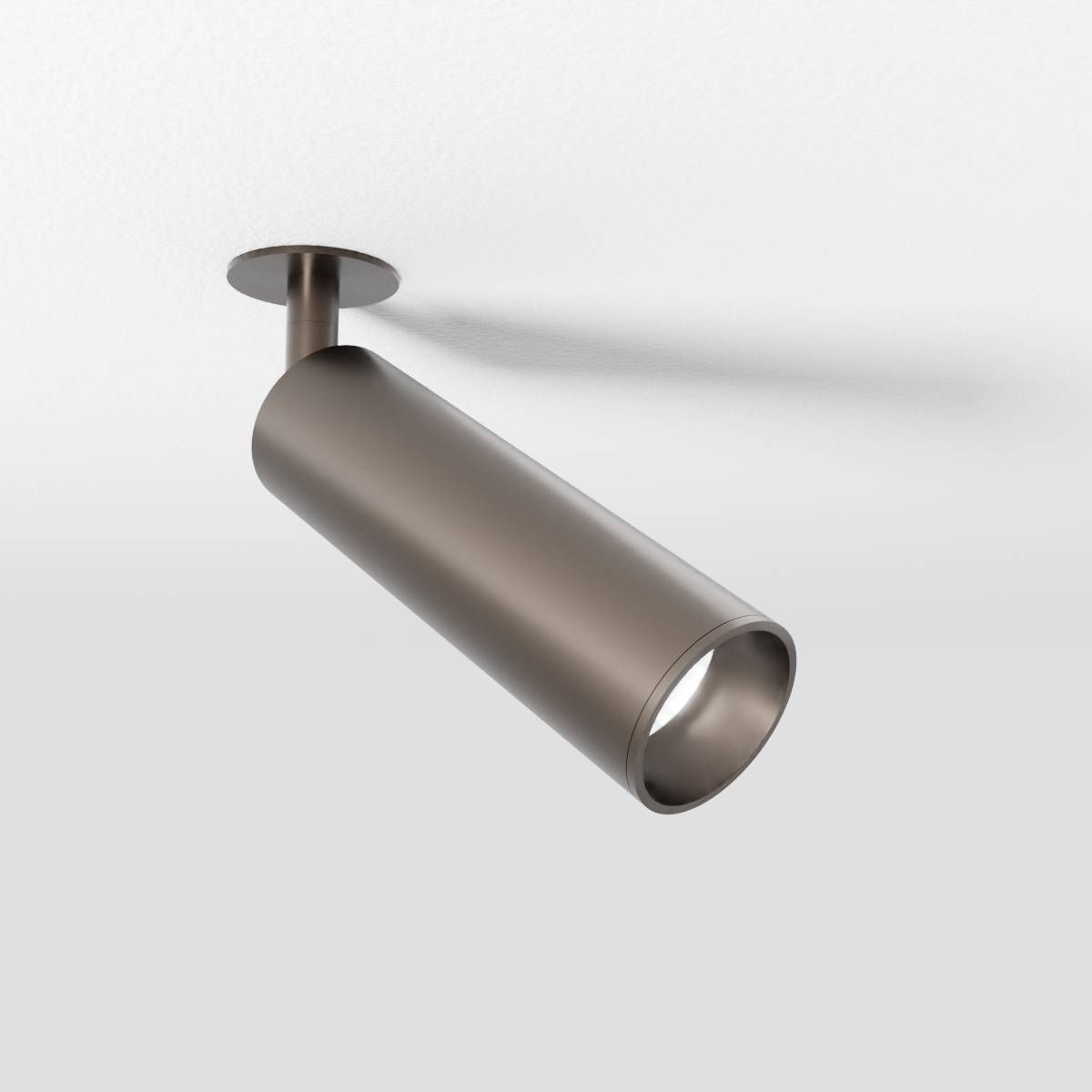 Круглый поворотный алюминиевый прожектор с утопленной розеткой Amarcords Tobe ARCH-00119362 - Вид №6