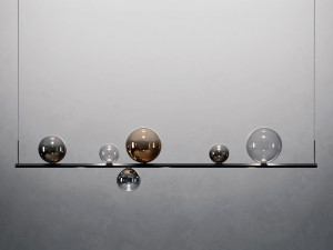 Выдувное стекло светодиодный подвесной светильник