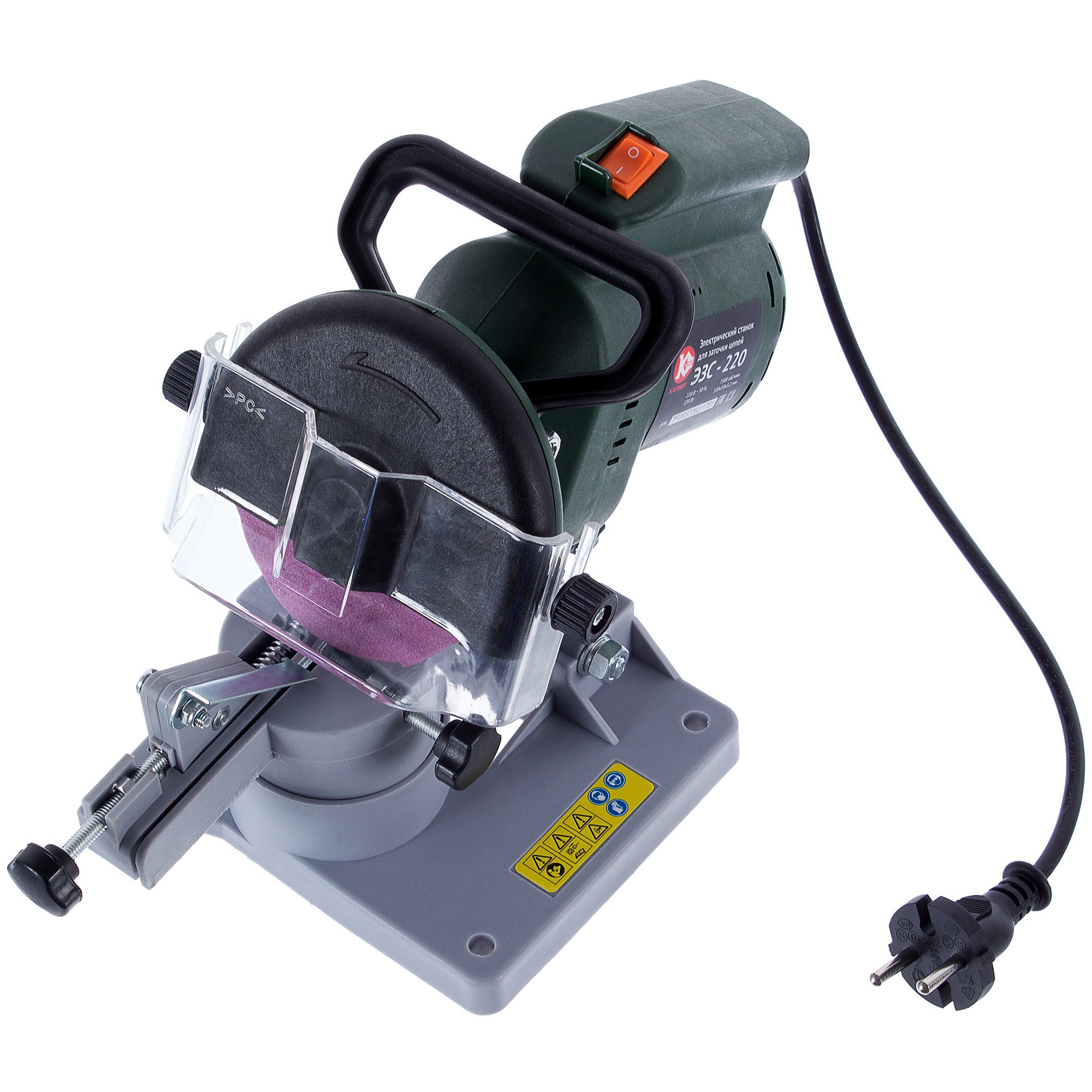 13978067 Станок для заточки цепи Мастер ЭЗС-220 STLM-0004116 КАЛИБР 