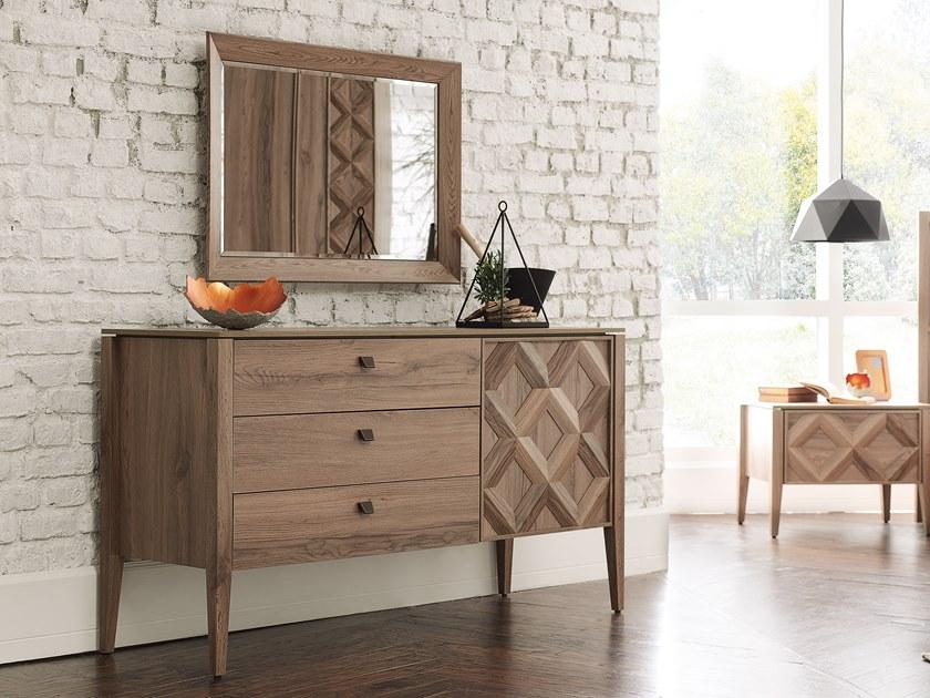 Enza Home Зеркало прямоугольное в раме Alessa sun-id-1497032 - Вид №1