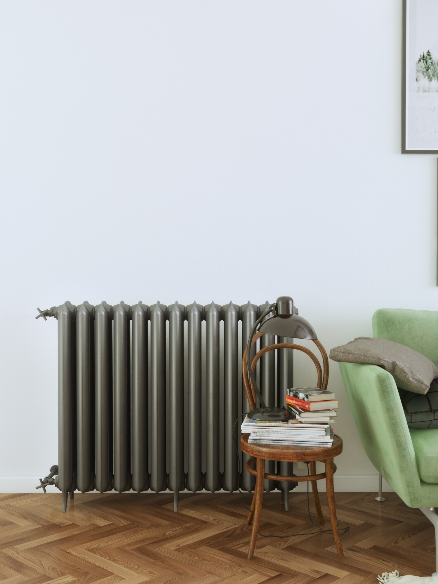 Полотенцесушители WGP3F062142 Plain 3K Terma 174.51  - Вид №3