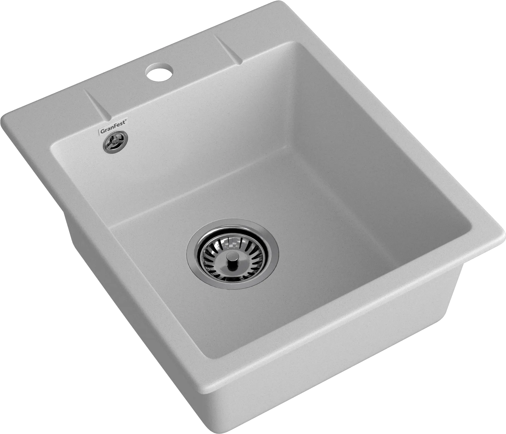 Кухонная мойка Кварц URBAN S367 GranFest 242-S367 - Вид №2
