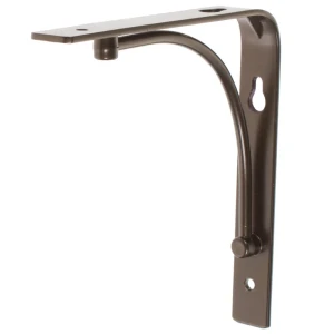 Кронштейн LARVIJ Arch для полок и стеллажей бронзовый 10271883