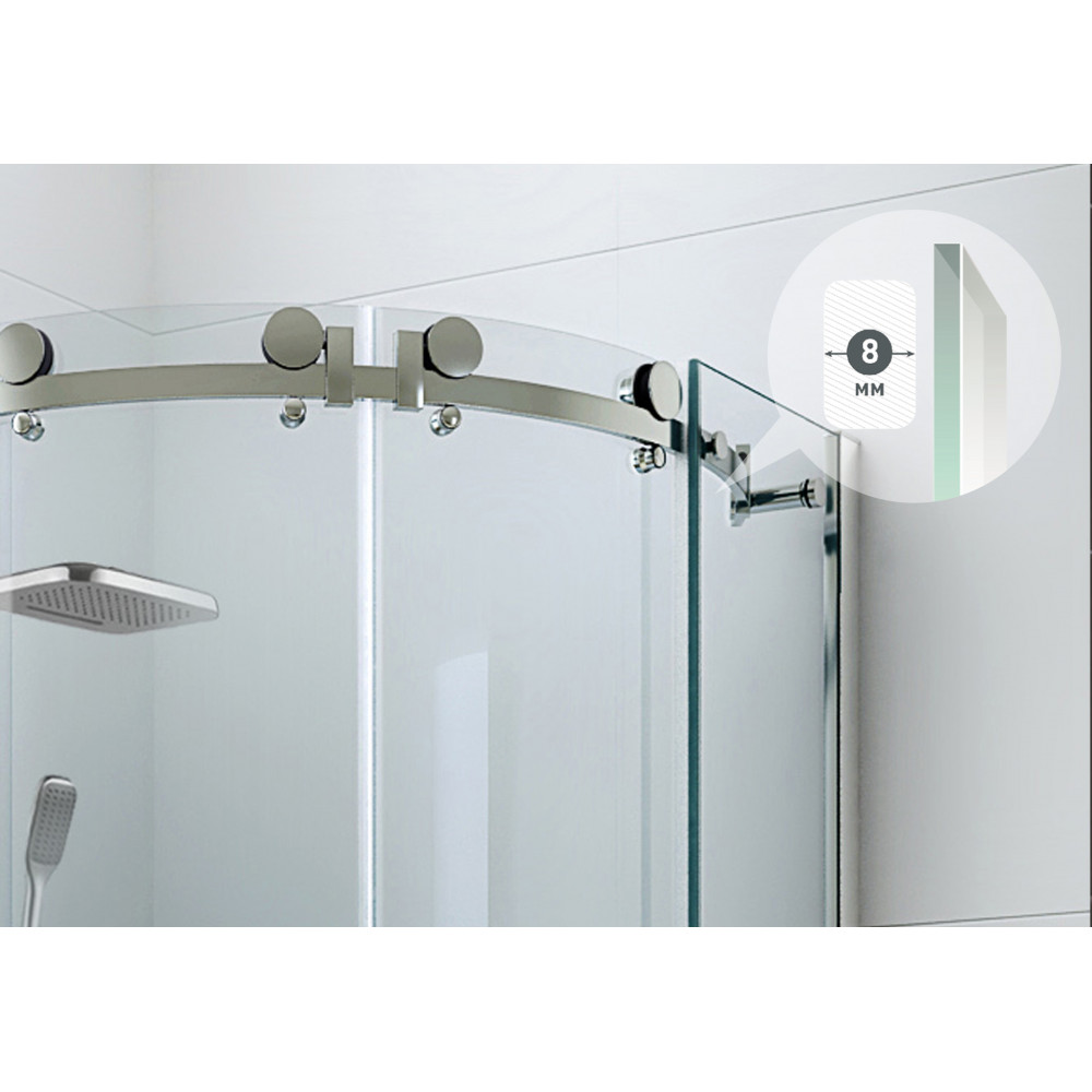 061025 Душевой уголок GELIOS 900*900  Berges GELIOS  - Вид №2