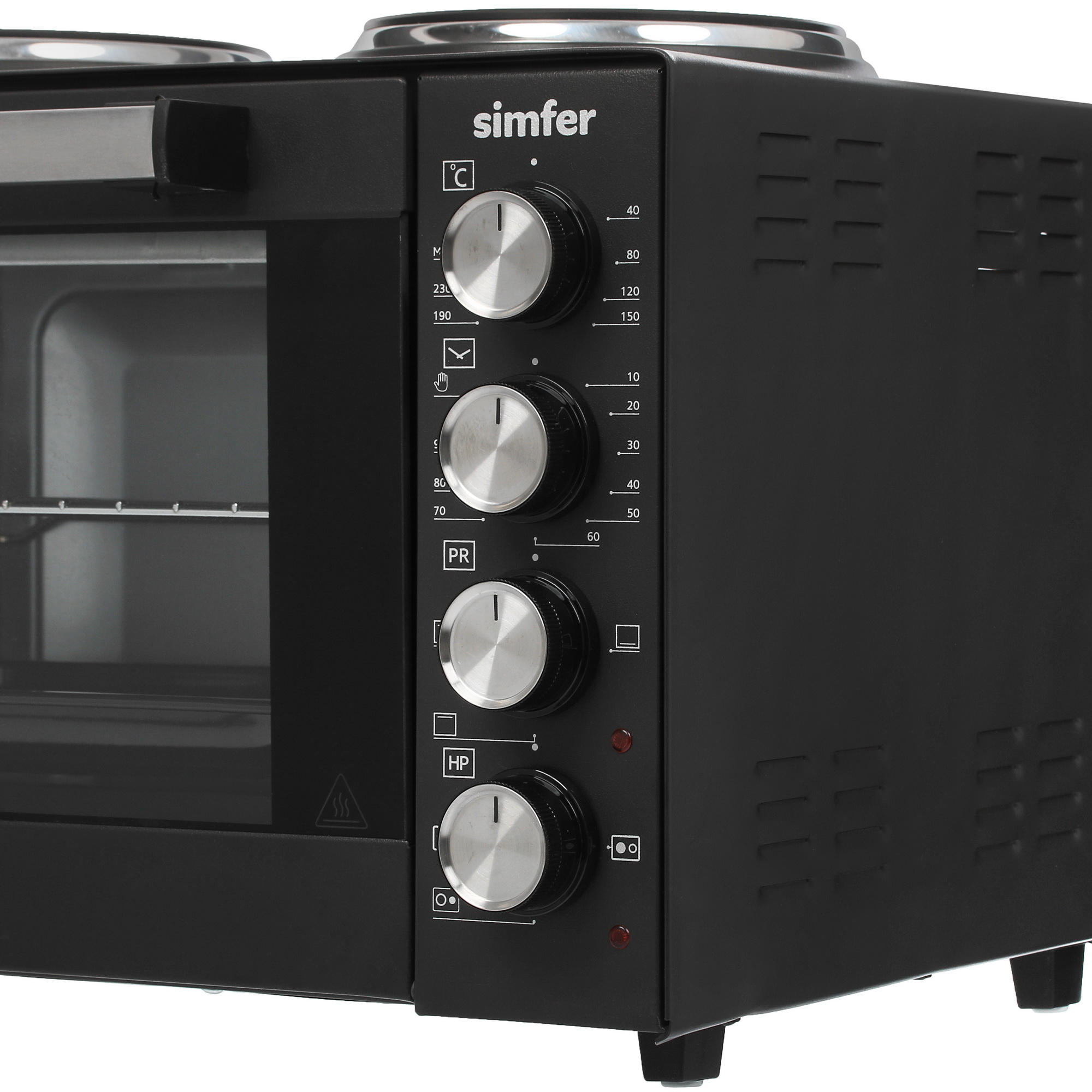 8139800 Мини-печь Simfer M3542 черный STDN-0107039 - Вид №3