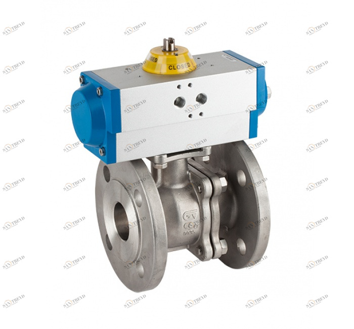 GENEBRE 5528 16 84 2PC FULL BORE B.V. ACT.PNEUM 