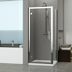 Душевой уголок 90x80 KUADRA G+F Novellini KUADRA