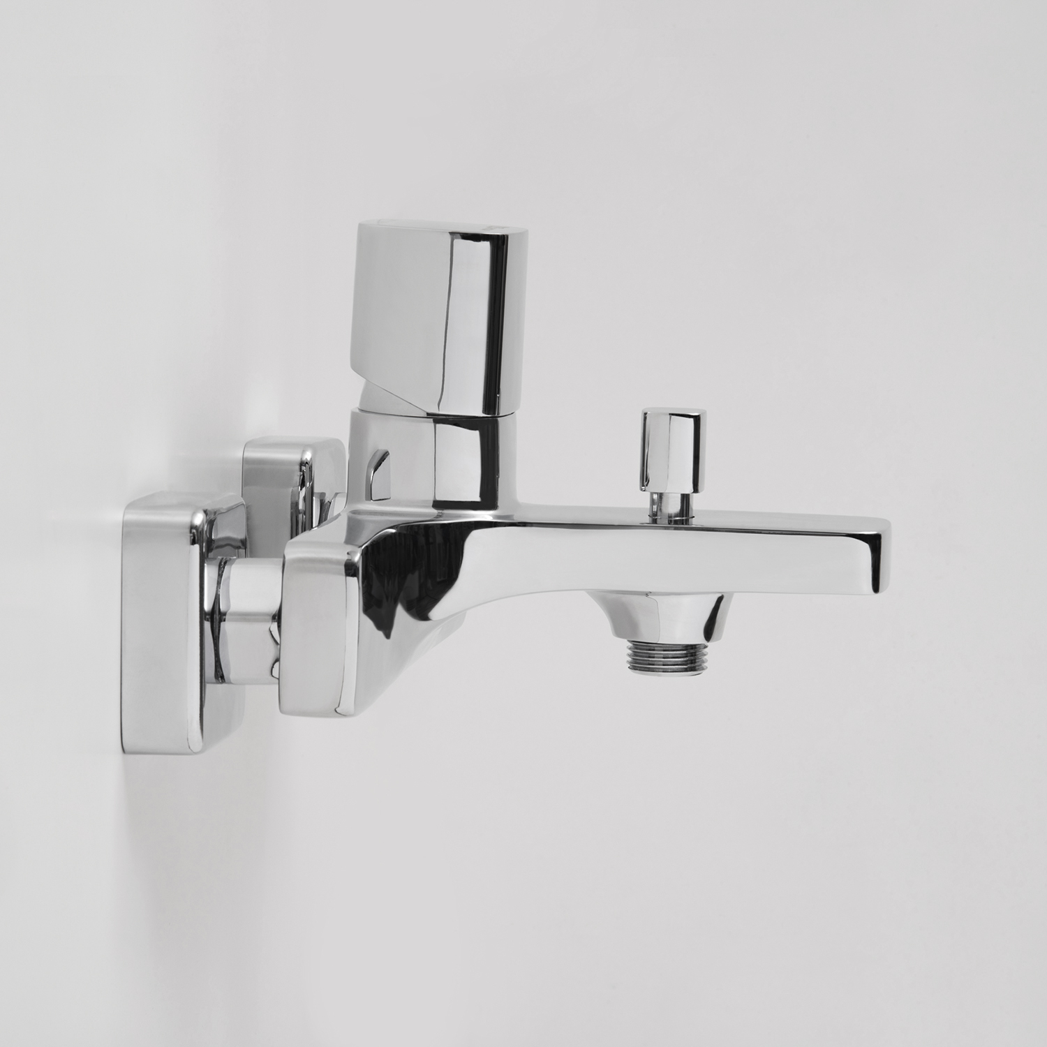 8601 Naab Смеситель для ванны с коротким изливом WasserKRAFT Naab 8600  - Вид №6