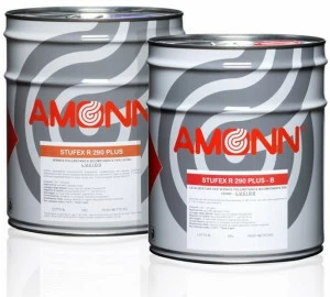 J.F. AMONN Двухкомпонентный полиуретановый лак для дерева Vernici per pavimenti