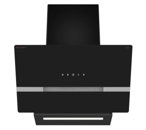 9270618 Вытяжка наклонная Meferi AIRBOX60BK COMFORT PLUS черный/черный