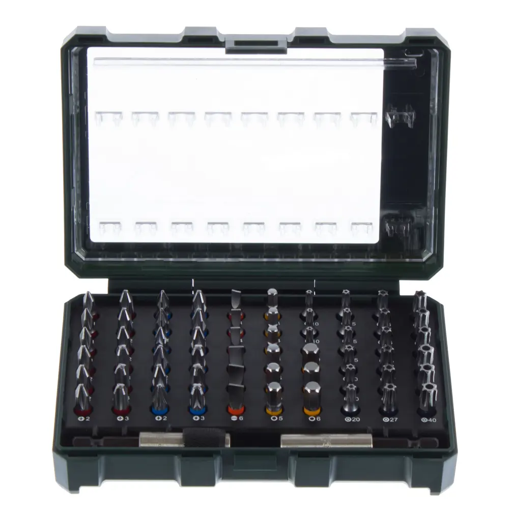 Набор бит Metabo, 626704000, 71 предмет STLM-2182922