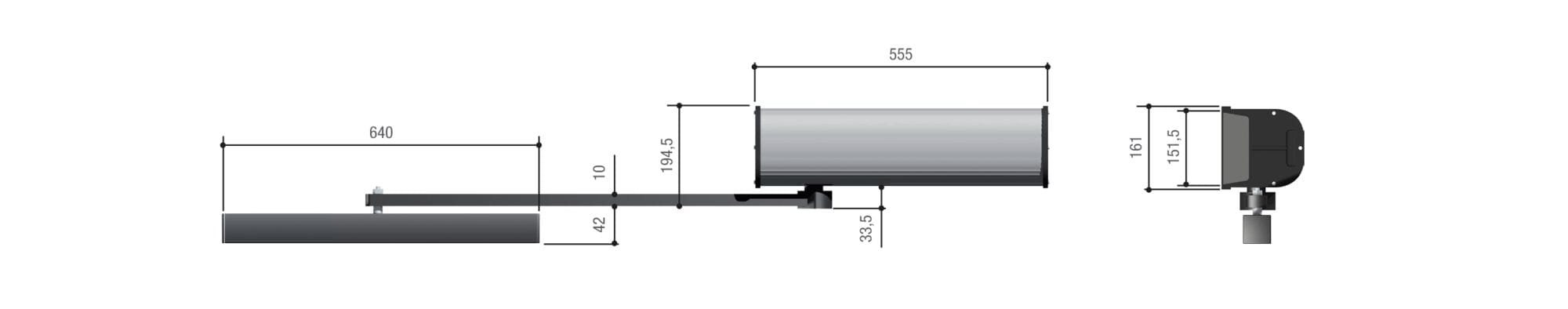 Автоматизация ворот CAME F4000 ARCH-00032831 - Вид №2