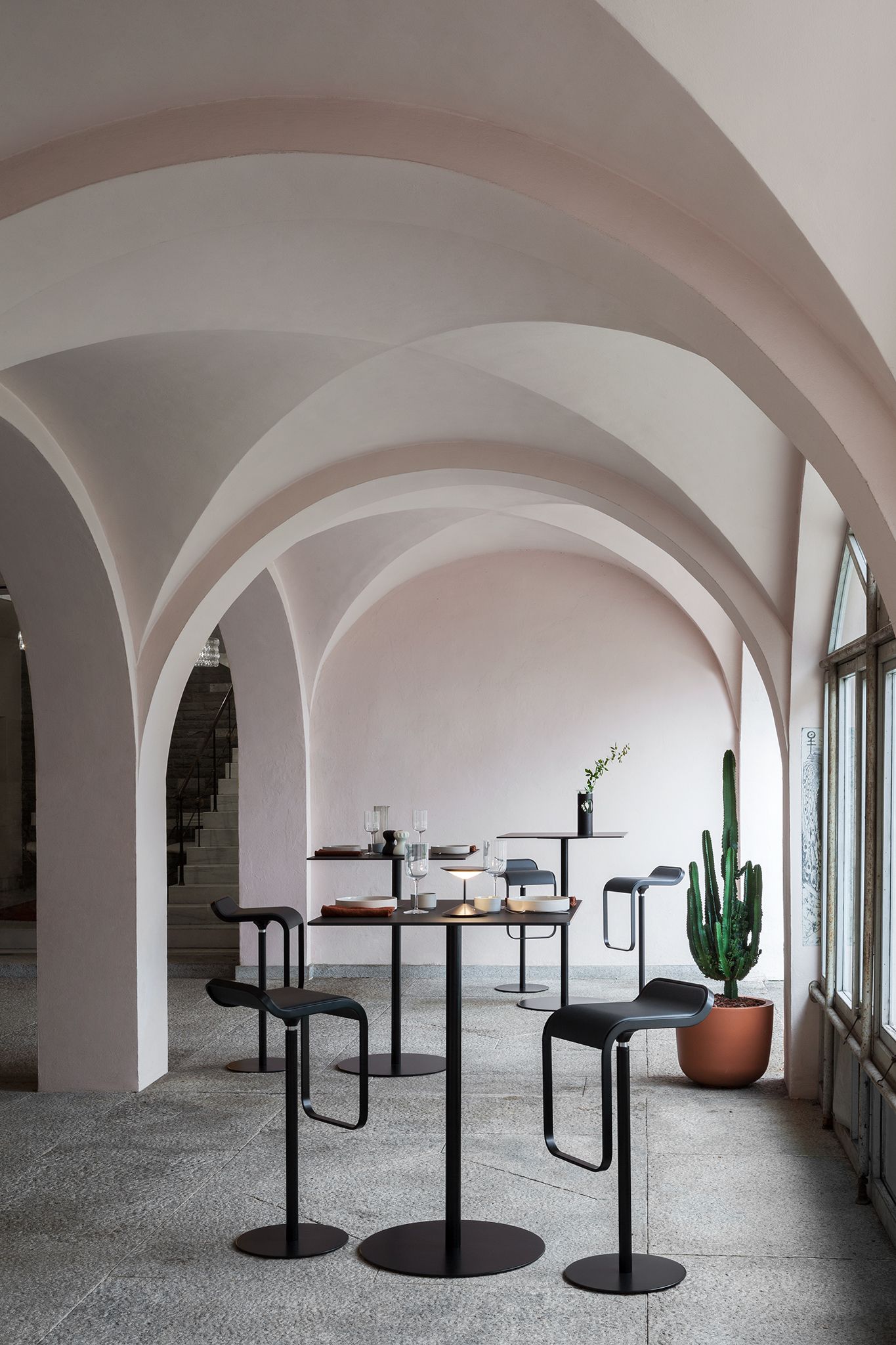 Высокий садовый стул Lapalma LEM OUTDOOR ARCH-00134951 - Вид №3