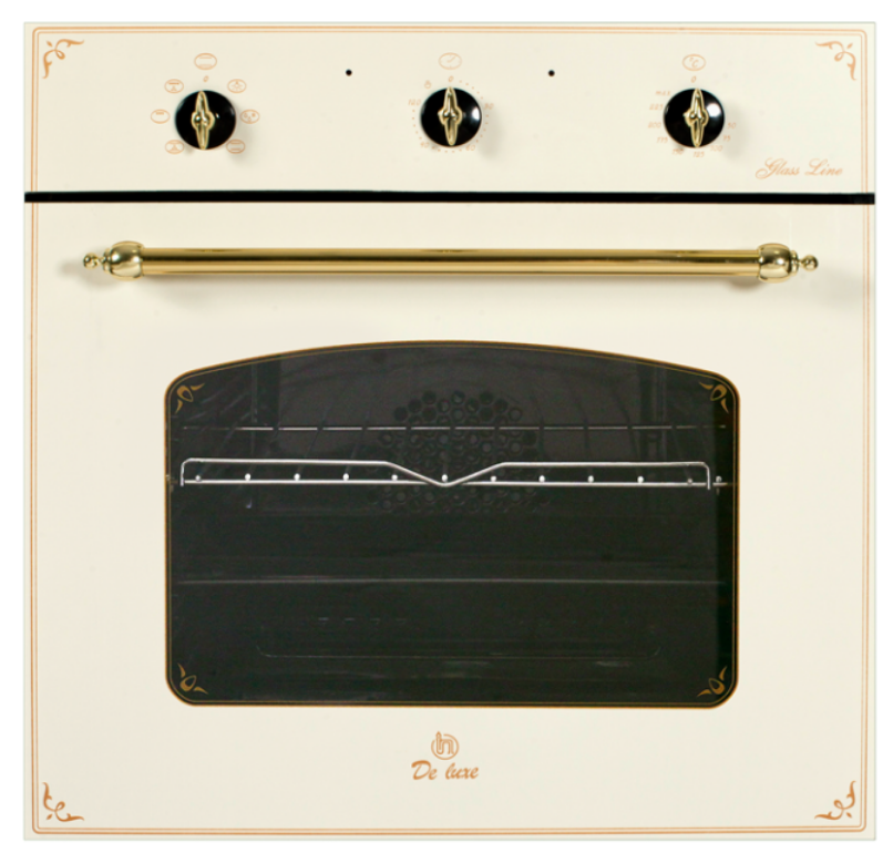 8147665 Электрический духовой шкаф De Luxe 6006.03эшв-060 бежевый STDN-0049016