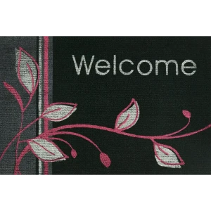 Коврик декоративный полипропилен Нью Эден 45x68 см цвет зеленый