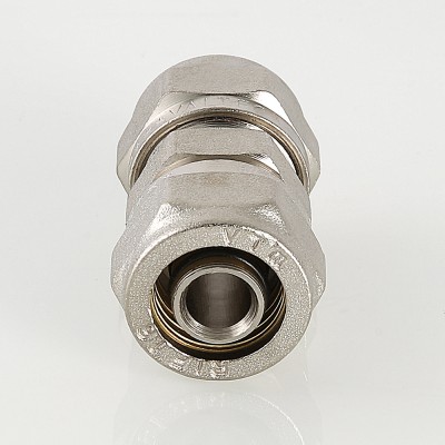 VTm.303.N.003220 Фитинг обжимной прямой Valtec 32 х 20 мм  - Вид №2