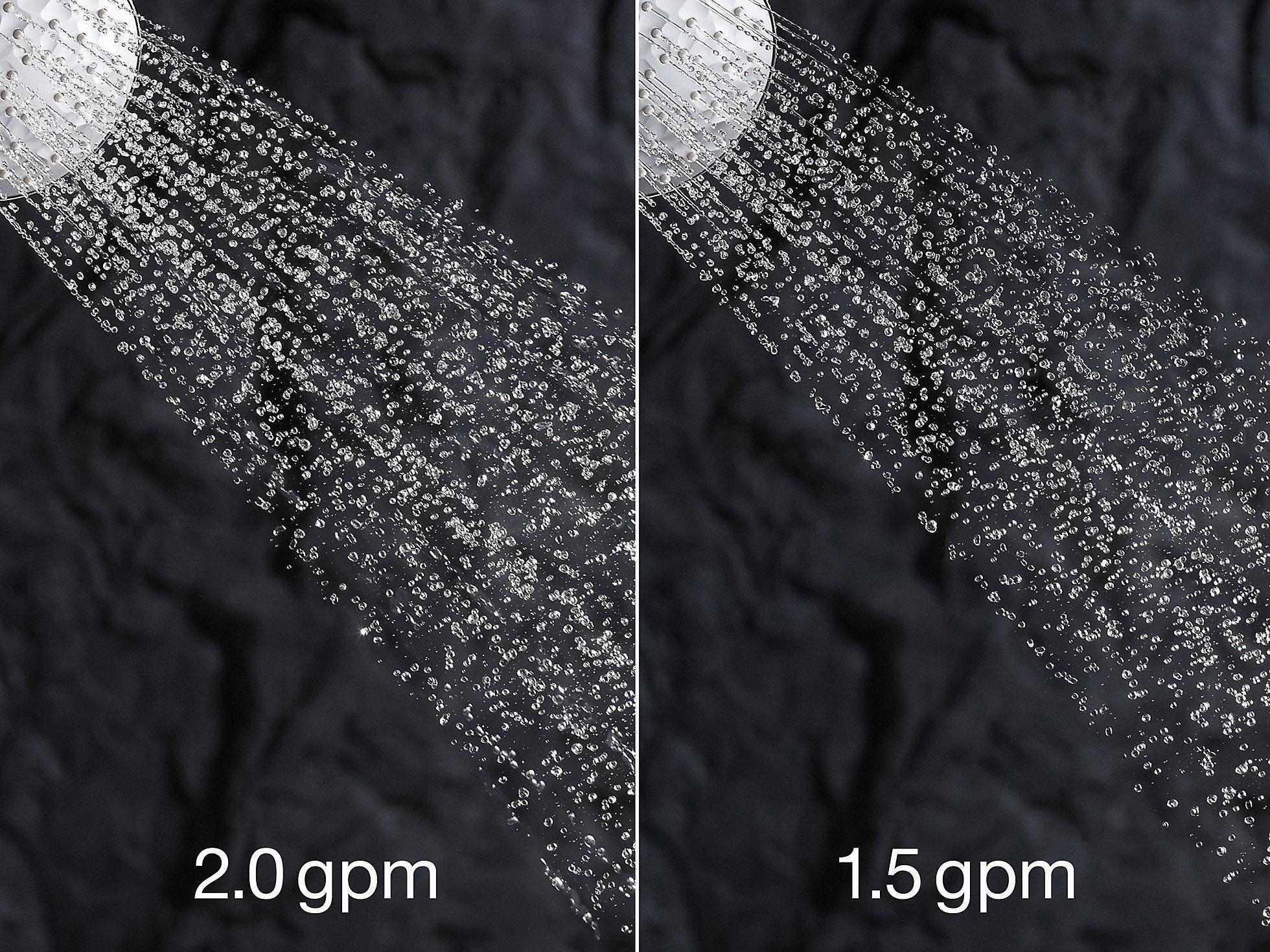 KOHLER Ручной душ Awaken B90 с функцией Eco-Boost K-99248-BN  - Вид №6